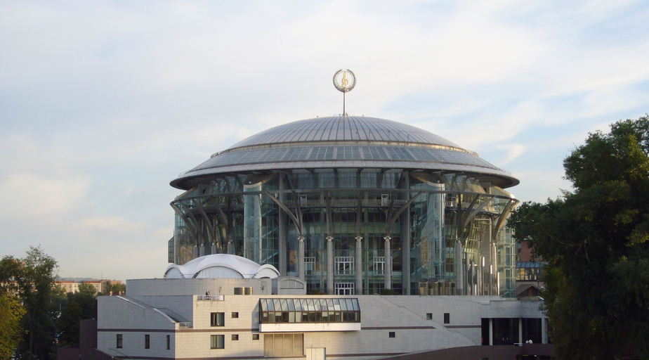 Московский международный Дом музыки)